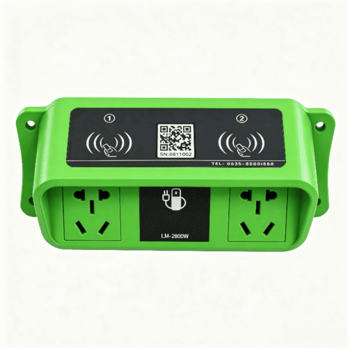 Dual-Channel 4G High-Power Wall-Mounted Charging Socket