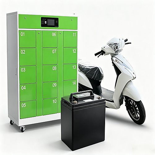 Battery Swapping Cabinet Series
