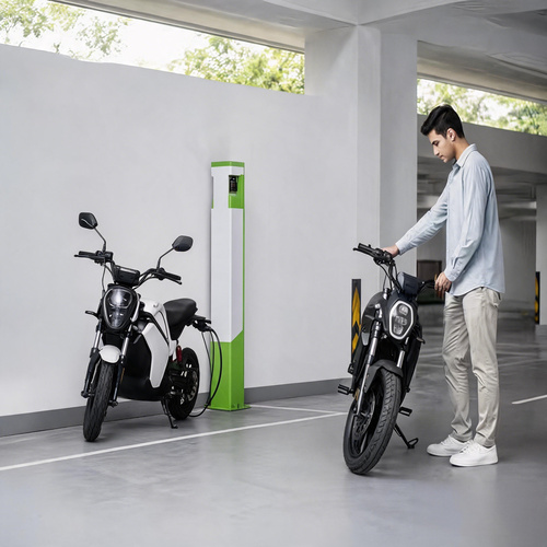 Two-Wheeler Charging Station Series
