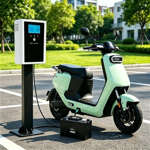 Fast Charging Station Series for Two & Three-Wheelers